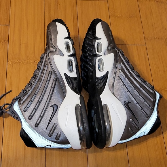 Air Griffey Max 2 Metallic Dark Gray White Size 10 - Picture 3 of 9